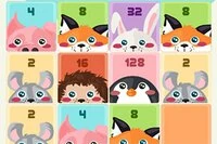 2048 Cuteness Edition is an HTML5 Skill Game