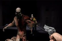 Dozens of evil zombies are crowding the city!