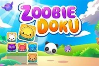 Sudoku-spel: placera alla djur i rutnätet